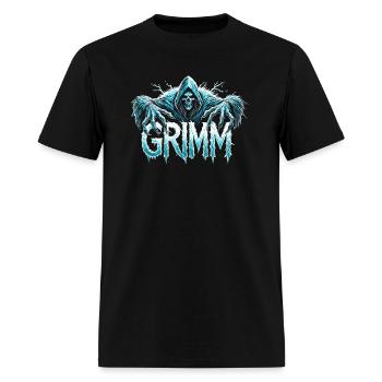 Grimm Name - Men's T-Shirt - black - Front - Jose (178cm)