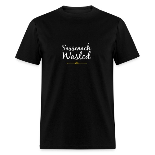 SassenachWasted2 - Men's T-Shirt