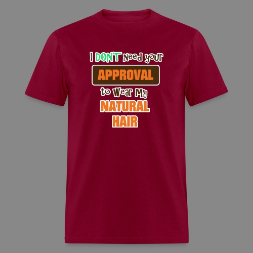 No Approval - Men's T-Shirt