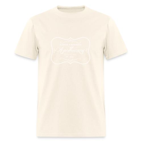 MASTER RAYMOND APOTHECARY WHITE png - Men's T-Shirt