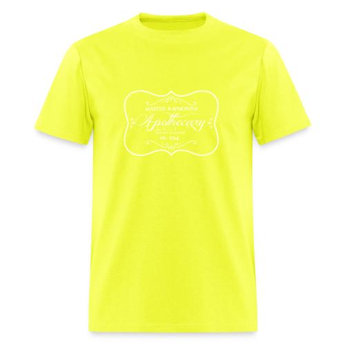 MASTER RAYMOND APOTHECARY WHITE png - Men's T-Shirt
