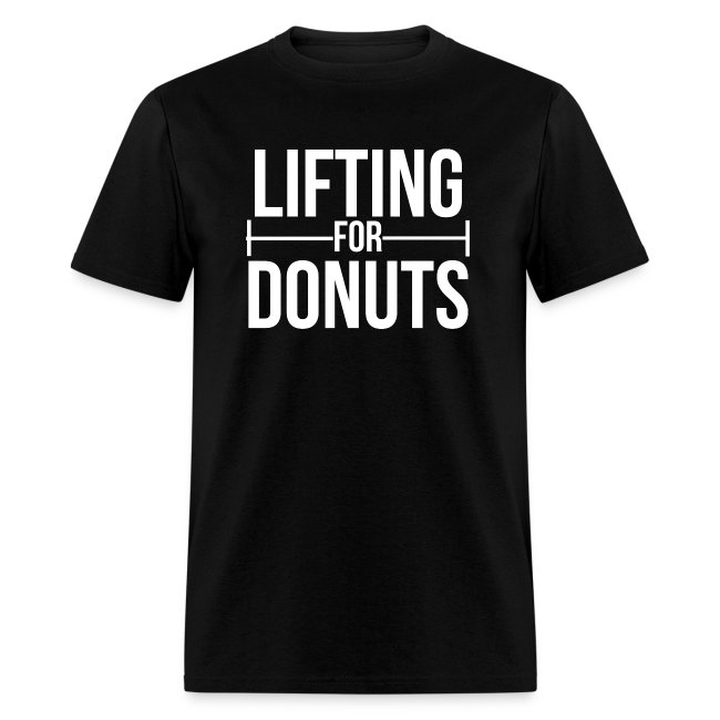 Lifting For Donuts Men