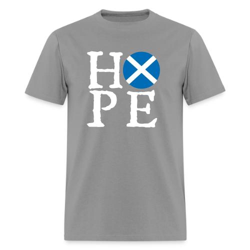 Light HOPE St A Cross - Men's T-Shirt