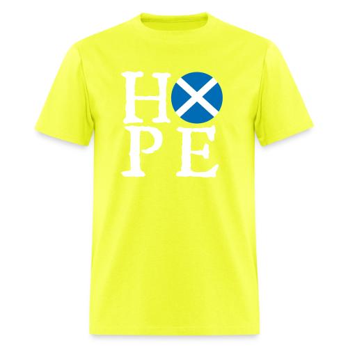 Light HOPE St A Cross - Men's T-Shirt