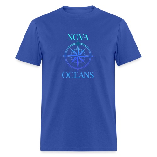 logo_nova_oceans - Men's T-Shirt