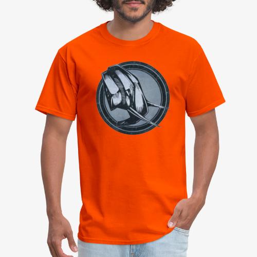 Wild Elephant Grunge Animal - Men's T-Shirt