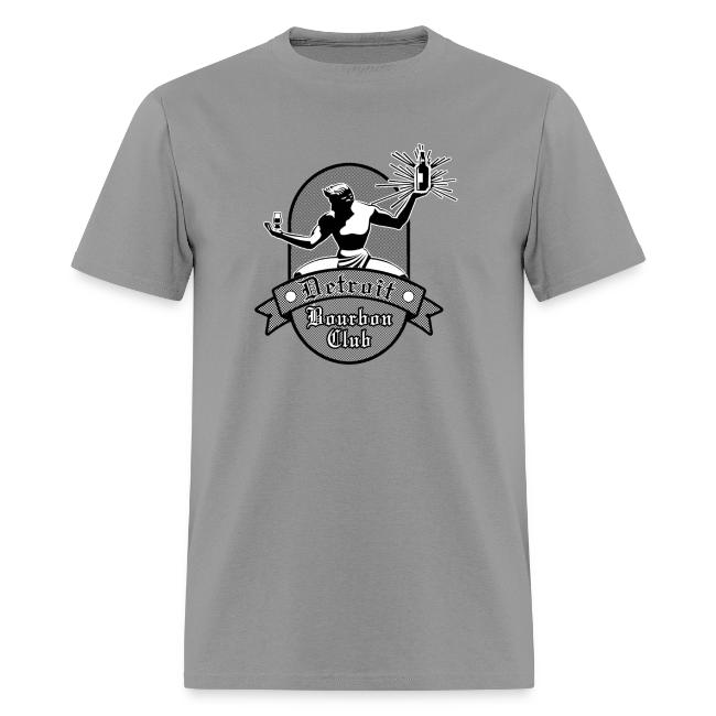 Detroit Bourbon Logo in Black & White