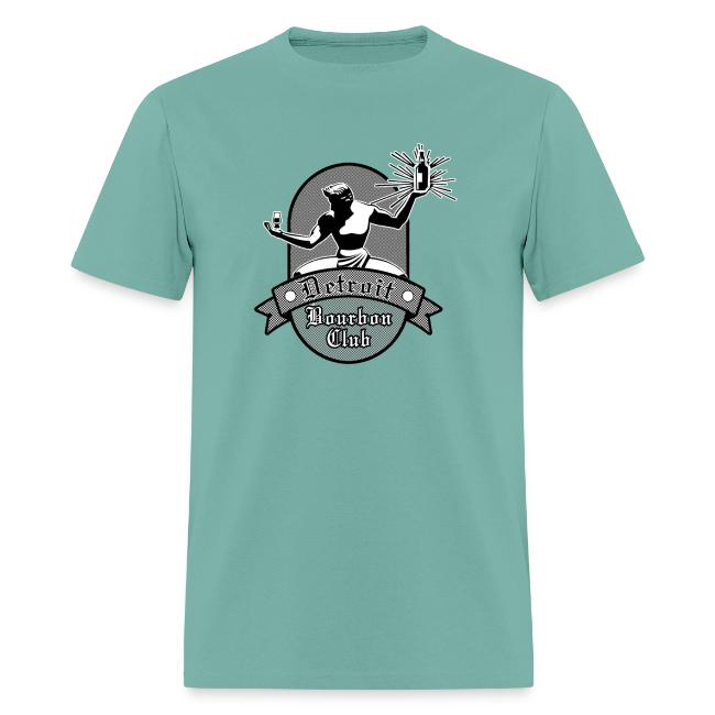 Detroit Bourbon Logo in Black & White