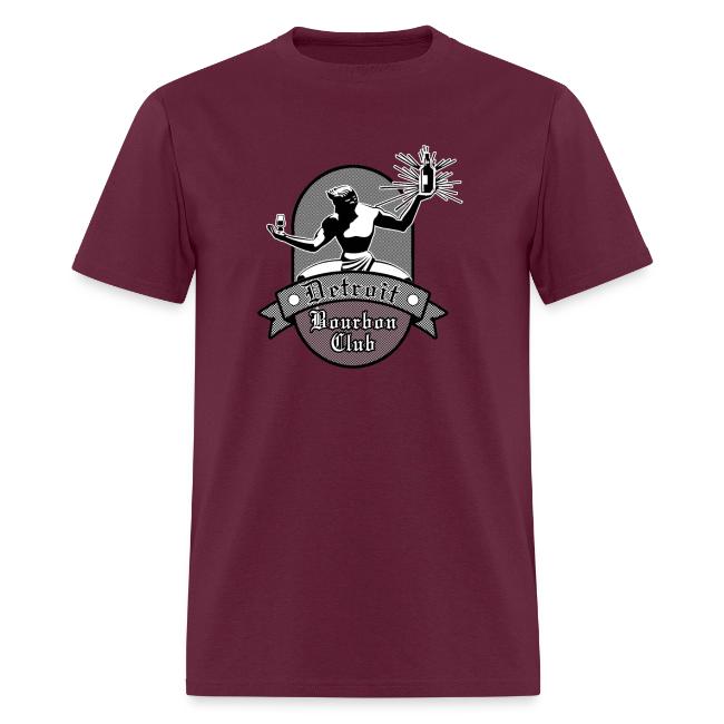 Detroit Bourbon Logo in Black & White