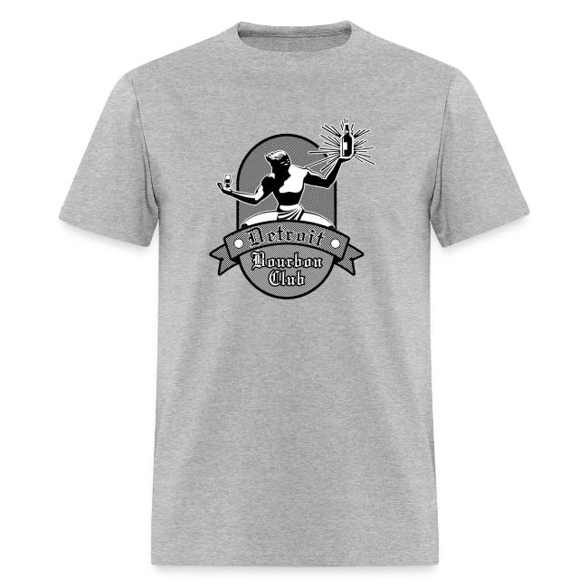 Detroit Bourbon Logo in Black & White