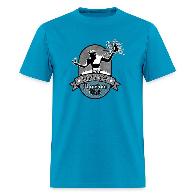 Detroit Bourbon Logo in Black & White