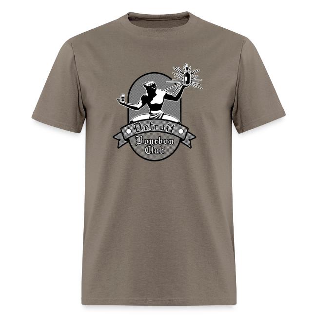 Detroit Bourbon Logo in Black & White