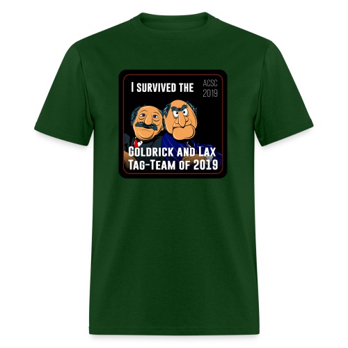 Goldrick and Lax Tag Team - Men's T-Shirt