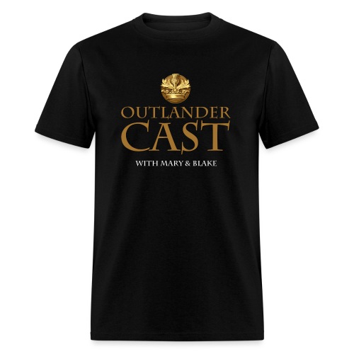 Outlander Cast Logo BOLD - Men's T-Shirt