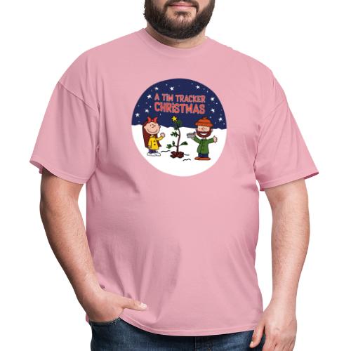 A Tim Tracker Christmas - Men's T-Shirt