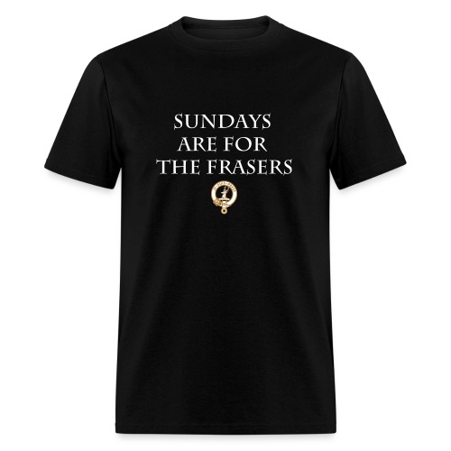 Sundays Are For The Frasers - Men's T-Shirt