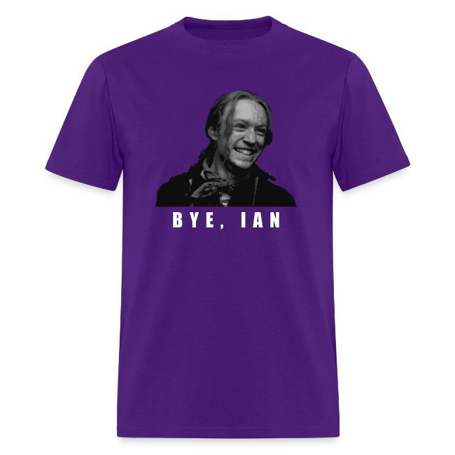 Bye Ian