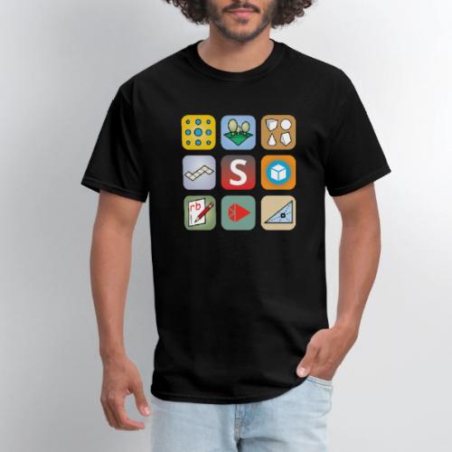 Alex' SketchUp Extensions - Men's T-Shirt
