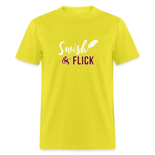 Swish And Flick - Men's T-Shirt