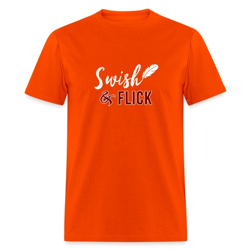 Swish And Flick - Men's T-Shirt