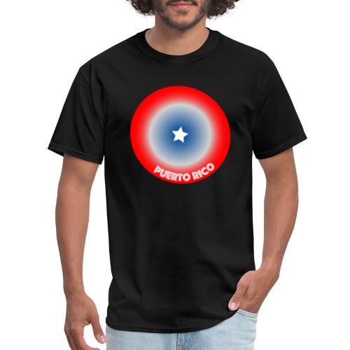 Puerto Rico Circle - Men's T-Shirt