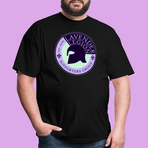 Lavender Legion Logo - Men's T-Shirt