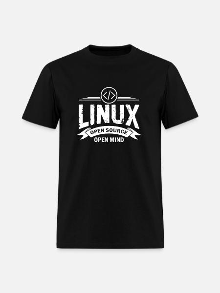 Coding Linux saying Programmer gift - Men's T-Shirt - black