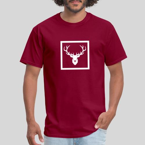 Deer Squared Wob - Men's T-Shirt