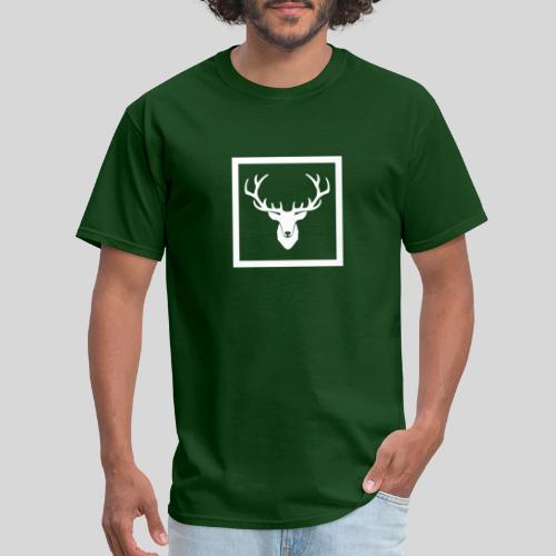 Deer Squared Wob - Men's T-Shirt