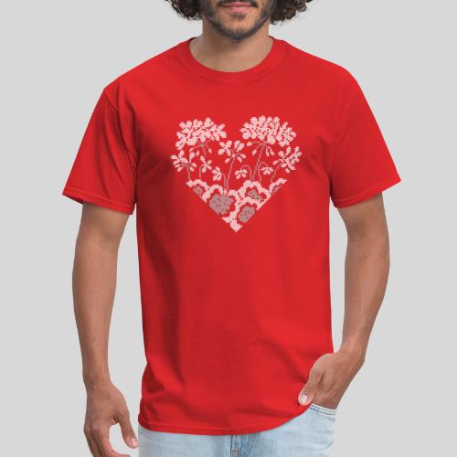 Serdce (Heart) 2B WoB - Men's T-Shirt