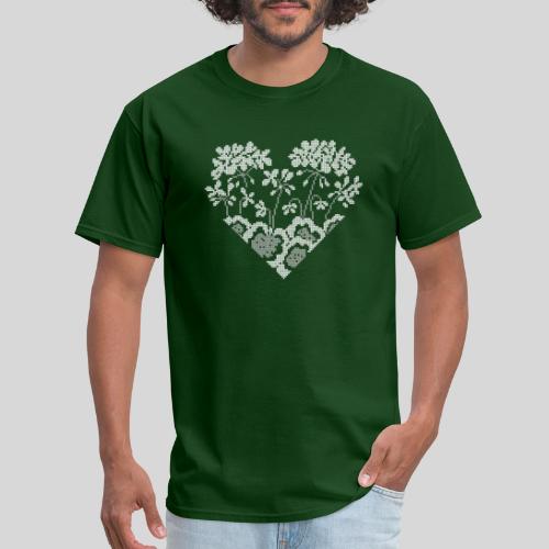 Serdce (Heart) 2B WoB - Men's T-Shirt
