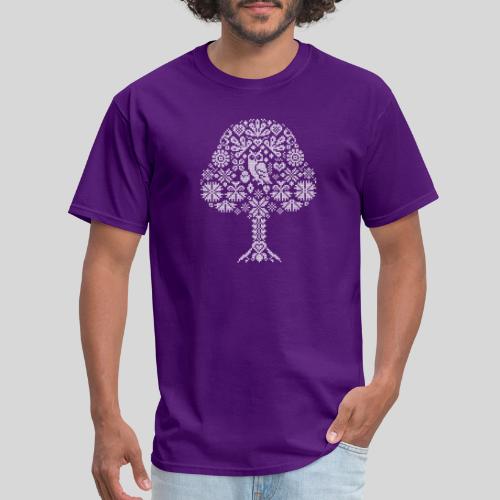 Hrast (Oak) - Tree of wisdom WoB - Men's T-Shirt