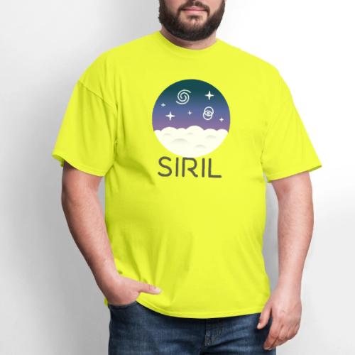 Siril logo 2021 - Men's T-Shirt
