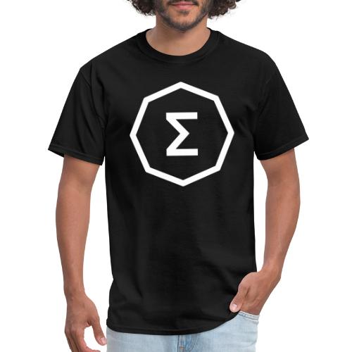 Ergo Symbol White - Men's T-Shirt