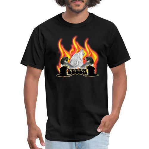 EDDLA fuego - Men's T-Shirt
