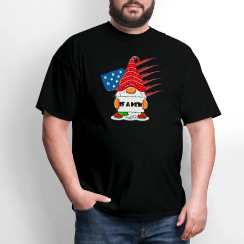 Christmas funny gnomes - Men's T-Shirt