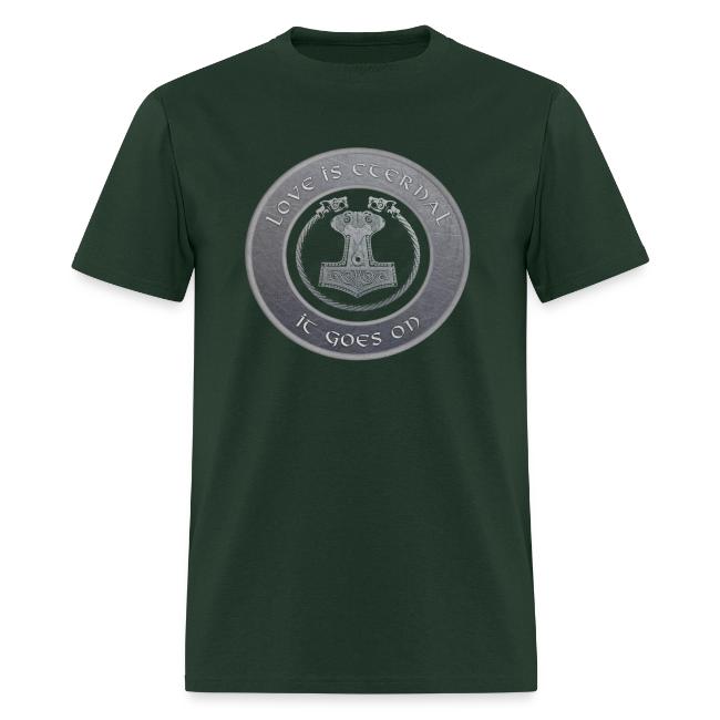 Love Is Eternal. It Goes On.