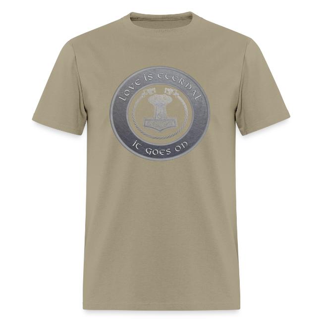 Love Is Eternal. It Goes On.