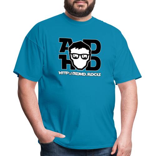 Adult Dude Having Discourse - Men's T-Shirt