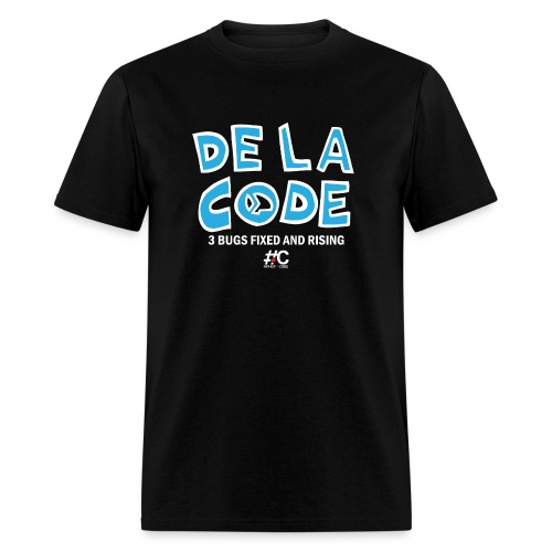 De La Code 3 bugs fixed and rising - Men's T-Shirt