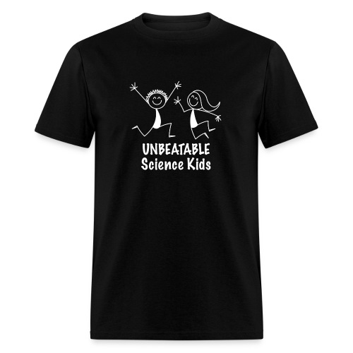 Unbeatable Science Kids - Men's T-Shirt