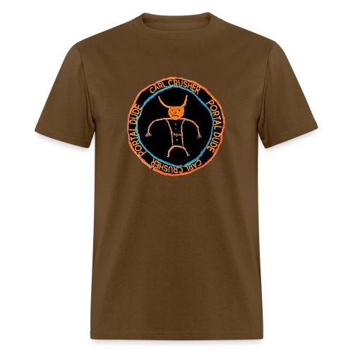 Portal Dude - Men's T-Shirt