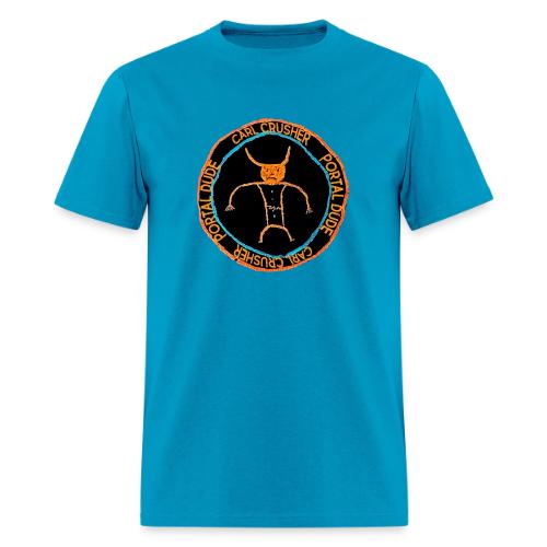 Portal Dude - Men's T-Shirt