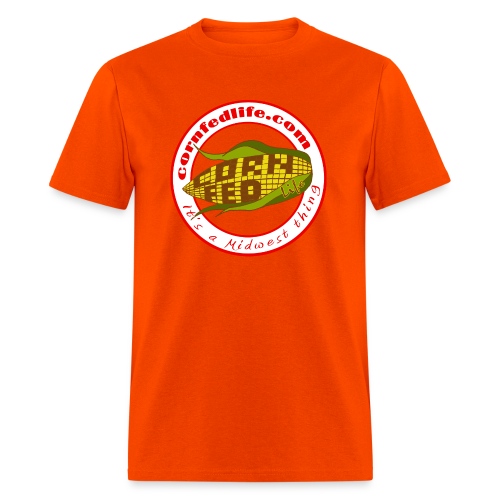 Corn Fed Circle - Men's T-Shirt