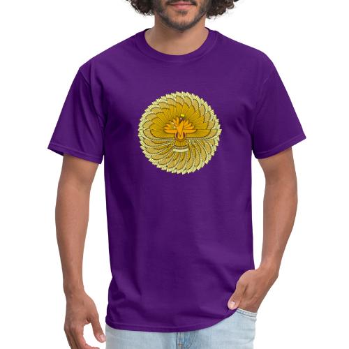 Farvahar Colorful Circle - Men's T-Shirt