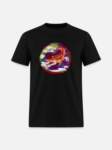 Alligator usa - Men's T-Shirt - black