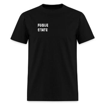 Fugue State - Men's T-Shirt - black - Front - Jose (178cm)