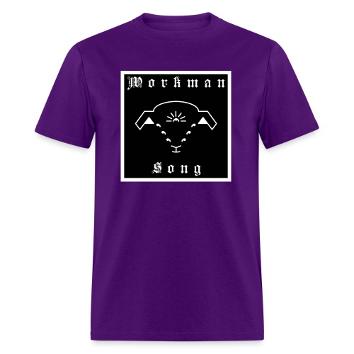 Workman Song Lamb Logo with Text - Men's T-Shirt