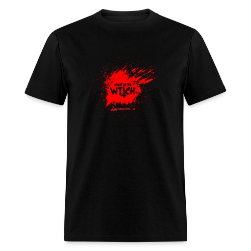 Night of the Witch Splatter Logo - Men's T-Shirt