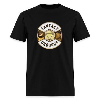 Fantasy Grounds Unity SEAL - Men's T-Shirt - black - Front - Jose (178cm)
